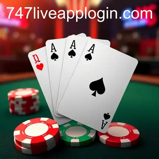 Poker Games: Understanding and Engaging with the 747LIVE APP LOGIN